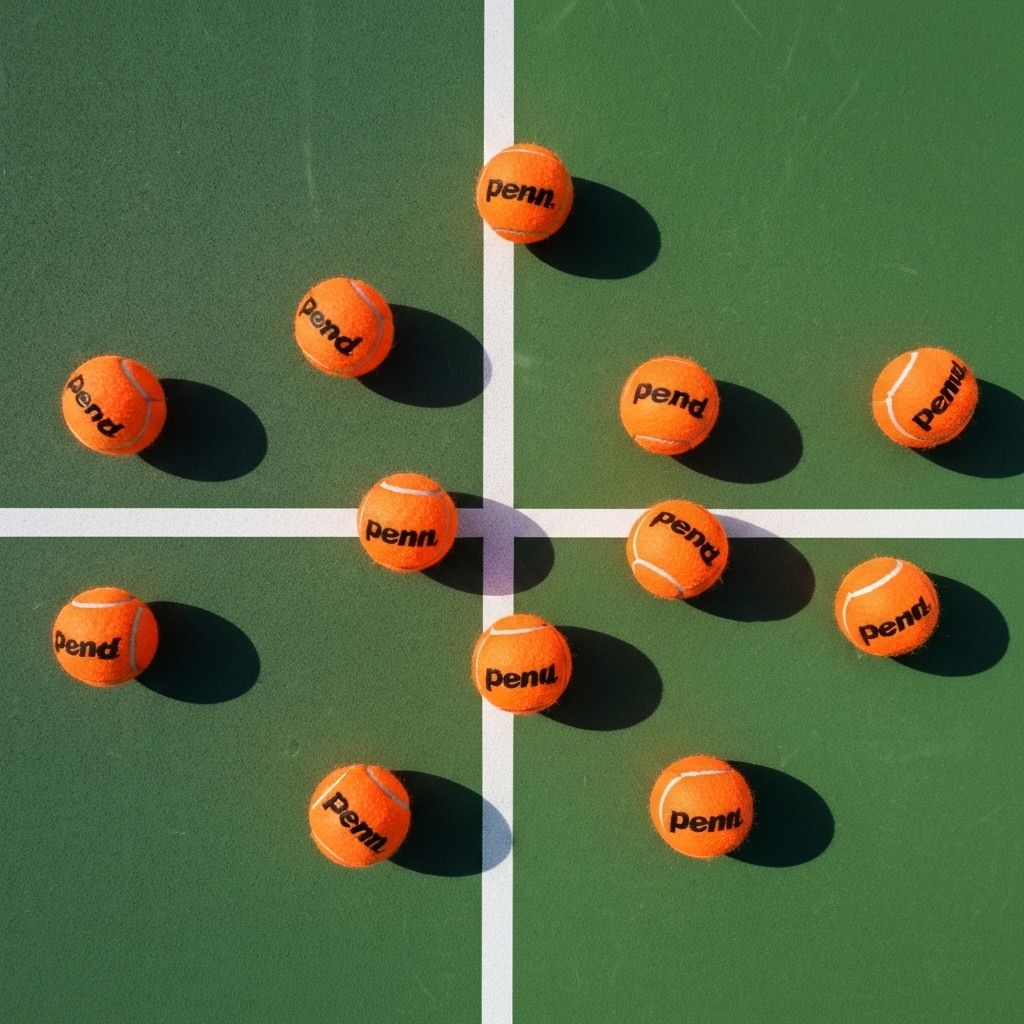 Penn Championship Tennis Balls (Case)